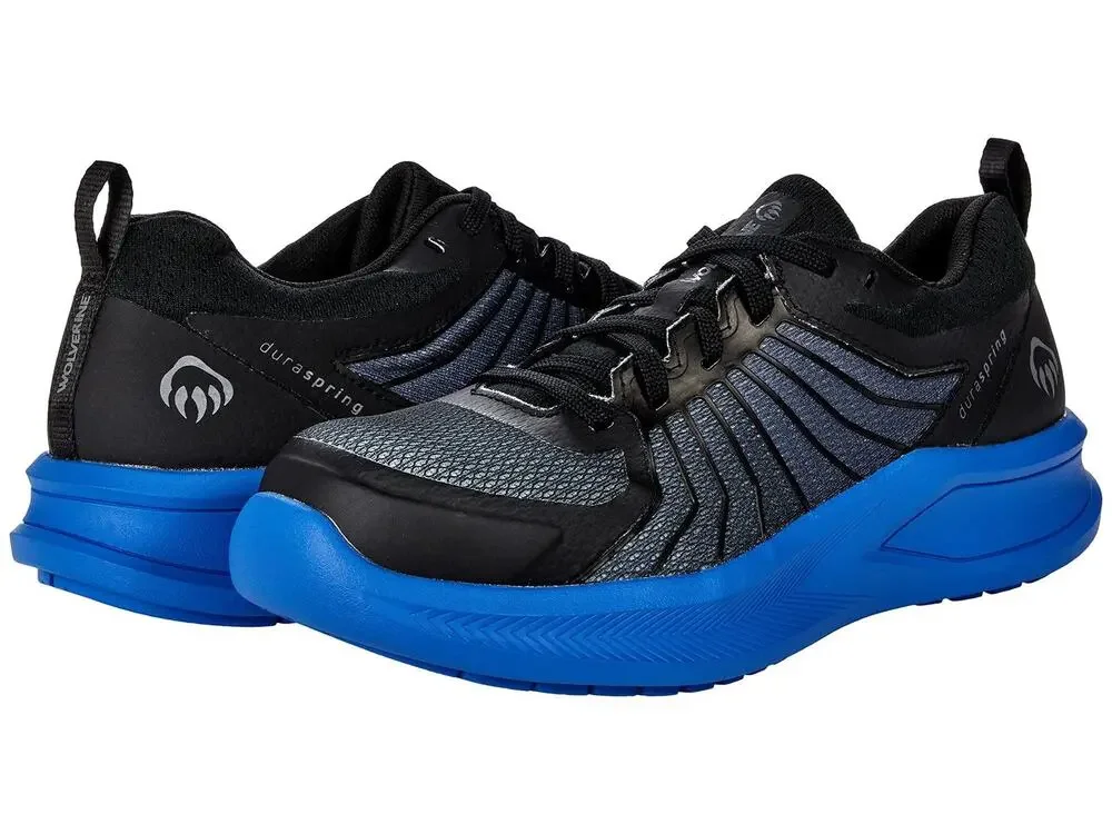 WOLVERINE BOLT DURASHOCKS® BLACK 1 9 D (M)